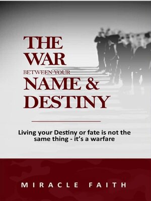cover image of The War Between Your Name & Destiny